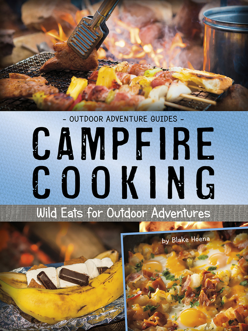 Title details for Campfire Cooking by Blake Hoena - Wait list